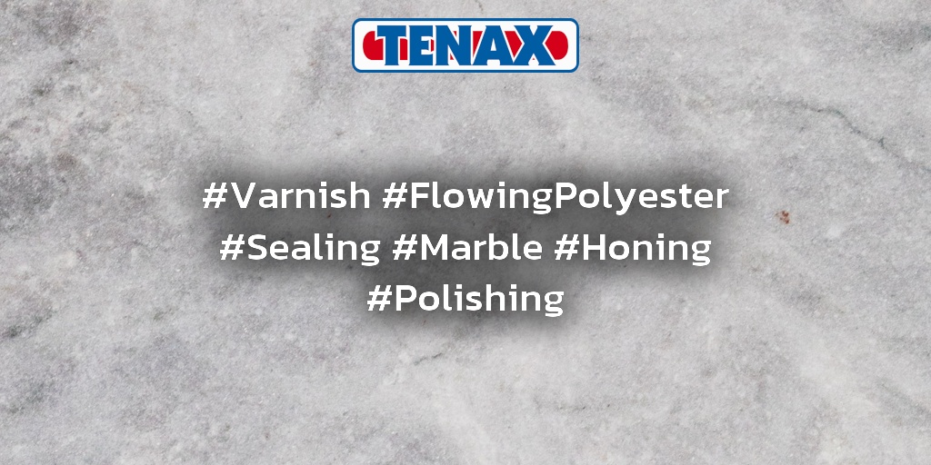 TenaxUSA's tweet image. #Varnish #FlowingPolyester #Sealing #Marble #Honing #Polishing