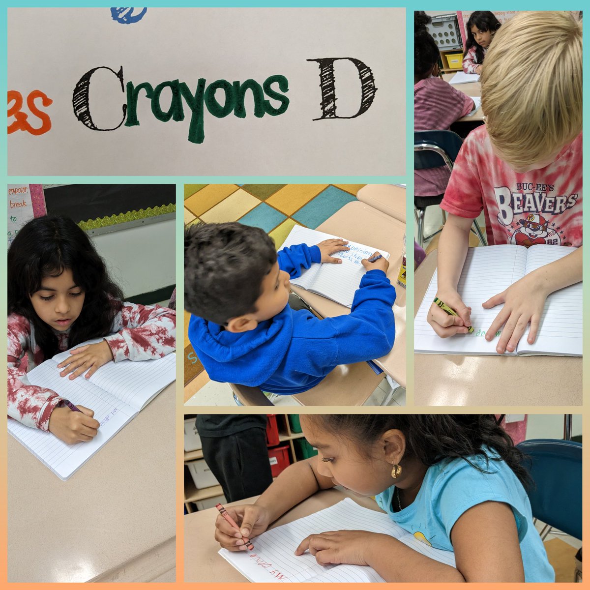 Mrs_KWomack's tweet photo. #ABCyaLater was so fun last week as we celebrated letters C, D, E, F and G.

@BrentwoodMESE https://t.co/CbsCxJuLoY