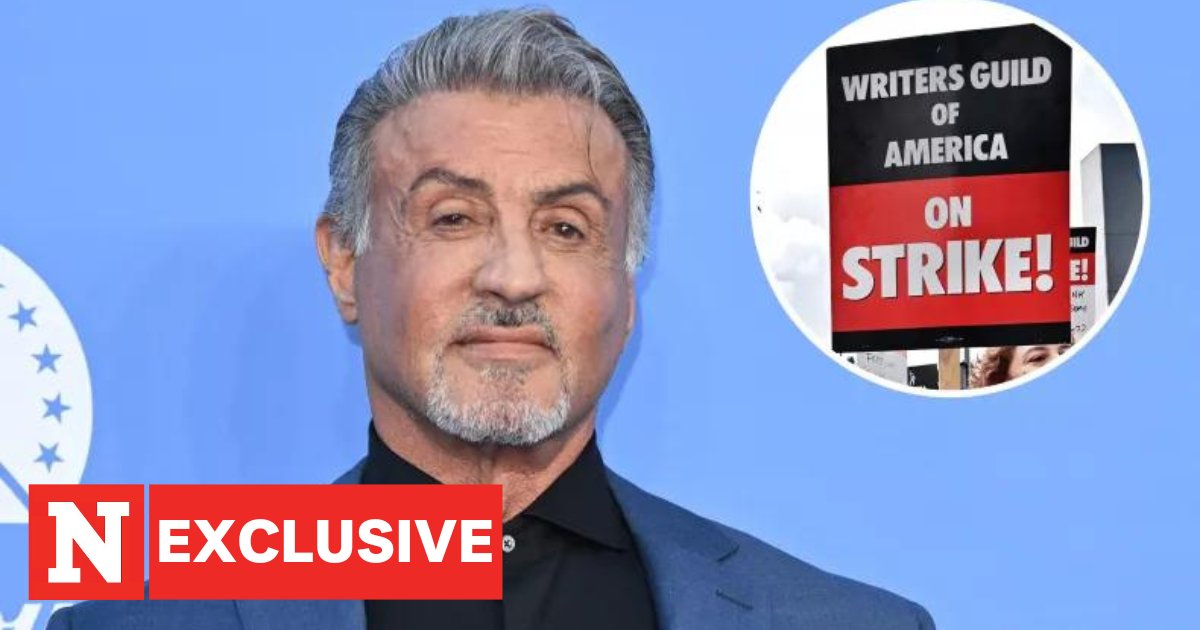 Sylvester Stallone Gives Full Support to Writers' Strike: 'Not Appreciated' newsweek.com/sylvester-stal…