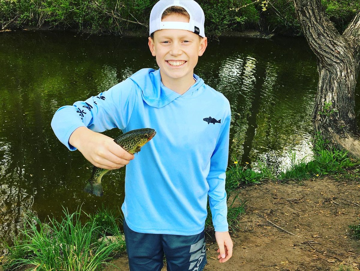 PTownfishing's tweet photo. The Pittsford Rotary youth trout derby was a success! Plenty of fish caught, a 2nd place finish and tons of smiles! @PCSDAthletics https://t.co/sCB53R5GTZ