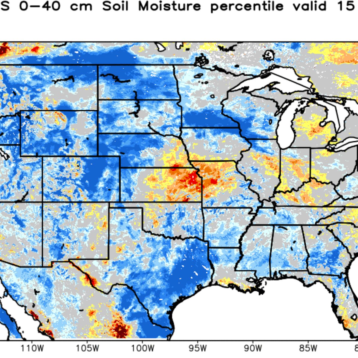 Empire Weather on Twitter "Significant gains in precipitation have
