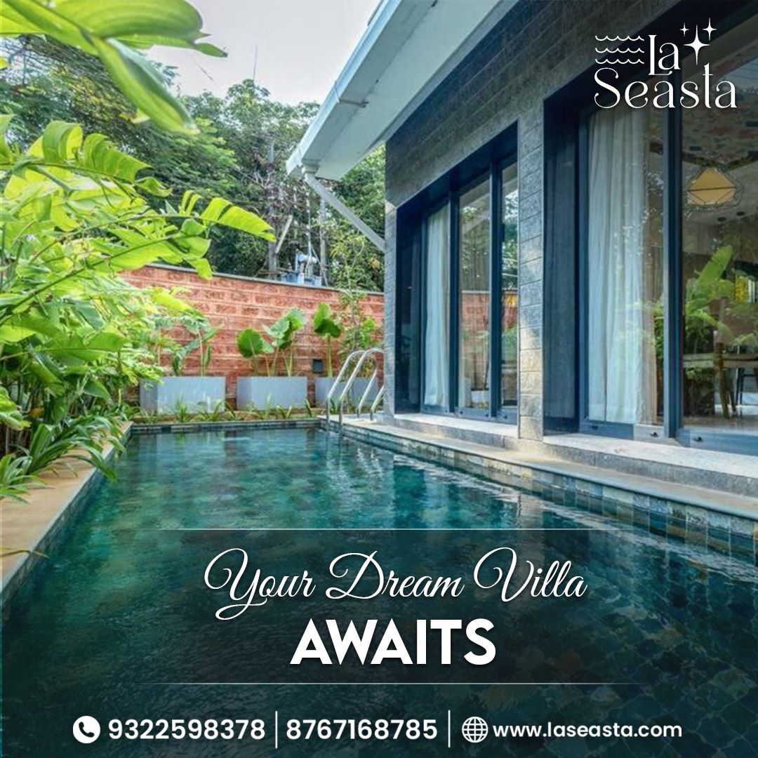 LaSeastaGoa's tweet photo. Escape to paradise with Laseasta's exquisite collection of luxurious villas in Goa. Your dream villa awaits.

Book your next stay with @LaSeastaGoa today!
🌐 Visit: https://t.co/piQa0N4iYN
📞 Contact Us: 9322598378 | 8767168785

#laseasta #laseastagoa #villasingoa #goavilla #Goa https://t.co/JJ8vjXn8Pa