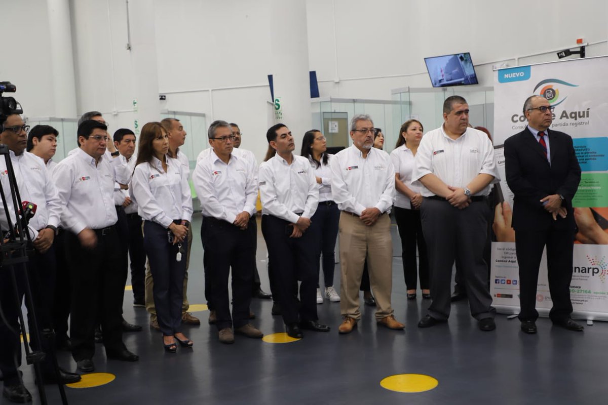 SunarpOficial's tweet photo. #NoticiasSunarp | La #Sunarp lanza #ConoceAquí, para que la ciudadanía pueda acceder gratis a un sistema de visualización de más de 26 millones de partidas registrales y conozca en tiempo real la situación registral de predios, vehículos de su interés. https://t.co/3BeoAW4JcO