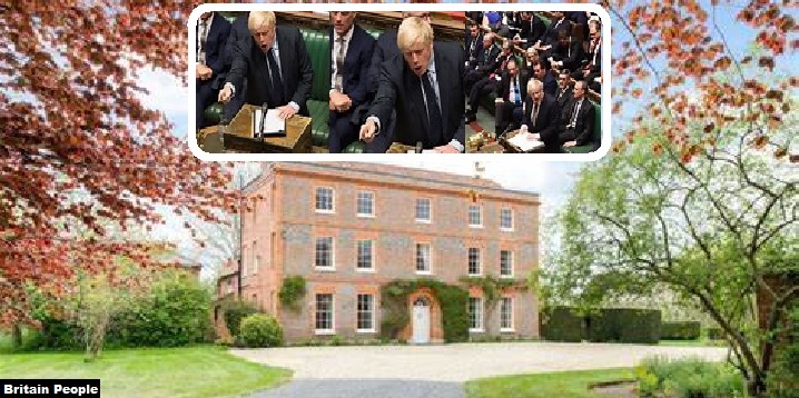 Britain_People's tweet photo. 🔴BORIS JOHNSON:  HOUSE PAID IN CASH

▪️Johnson paid £3.8 MILLION for 9-bed house in CASH  

▪️While we pay his £245k legal fees to defend his lying to Parliament with Privileges Committee 

▪️AND nobody KNOWS who signed off payment to lawyers

👉RETWEET if you want this investigated

@MirrorPolitics
