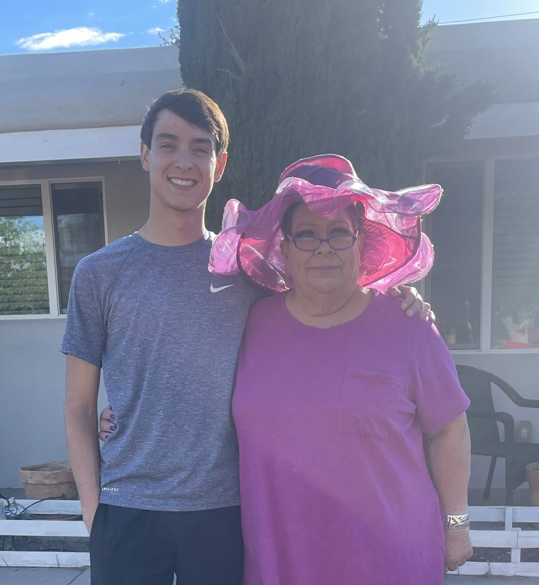 TyOrtega's tweet photo. A little late here but grateful to spend #MothersDay with my Nan &amp; @simplybek_’s mom. 

Can’t describe how much they mean to us! https://t.co/ayb4tICw7y