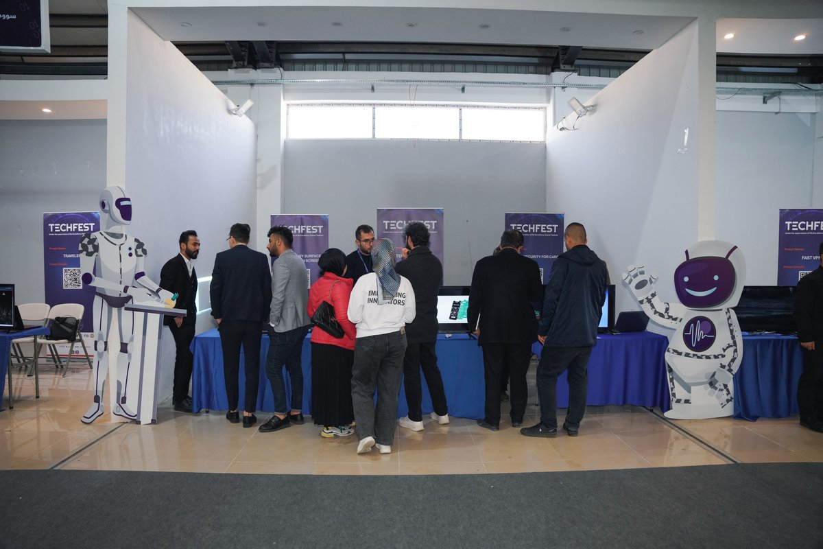 TECHFEST SULAIMANI (@TECHFESTSULI) / Posts / X