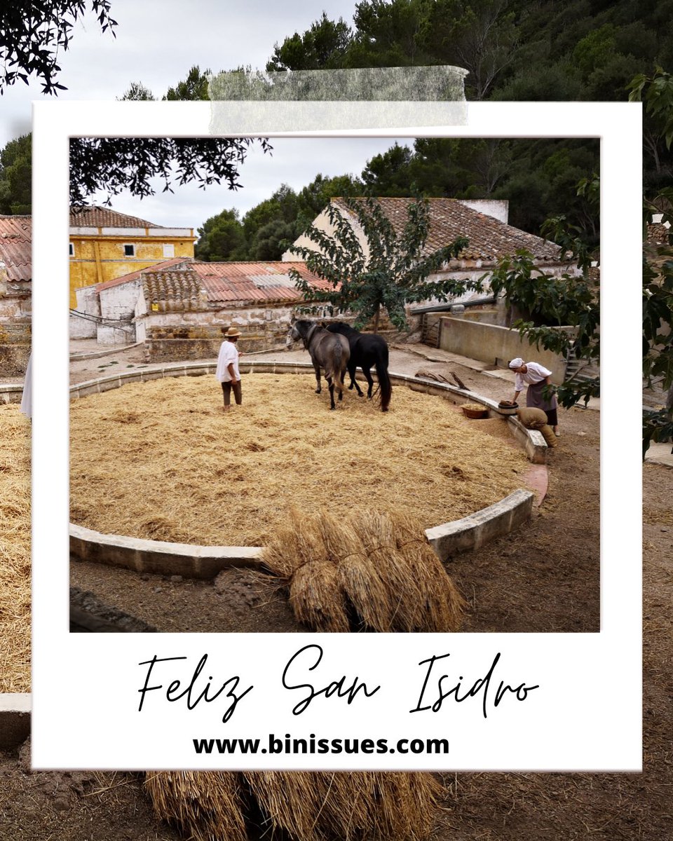 Binissues's tweet photo. Queremos felicitar a la payesía menorquina el día de San Isidro labrador, su patrón.

Nuestras actividades ponen cada día en valor la importancia de su trabajo ante nuestros visitantes.

Más información: https://t.co/moij69DaRn

@TurismoMenorca @TurismeBalears @menorca_activa https://t.co/RMXs9jivl4