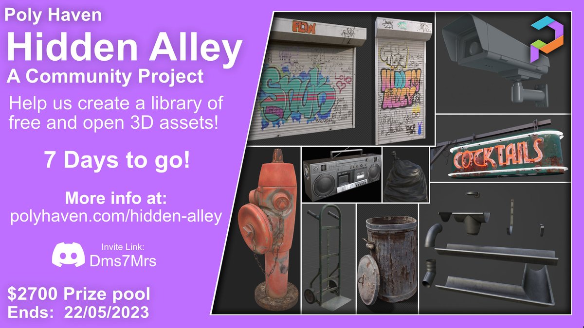 Poly Haven on Twitter: