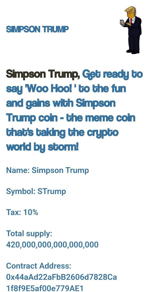 our website is live

simpsontrump.com