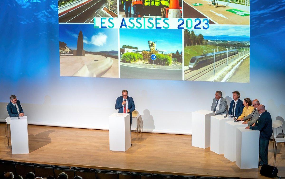 Travaux Publics Provence-Alpes-Côte d'Azur (@frtp_paca) on Twitter photo Les Assises de la FRTP ont réuni 250 personnes : entrepreneurs de TP, ME, MO, élus et partenaires de notre profession.
Au programme : les perspectives de la Région et les enjeux de demain. <a href="/FNTP_info/">Les Travaux Publics</a> <a href="/RenaudMuselier/">Renaud Muselier</a> <a href="/renebraja/">renmmv</a> <a href="/laprovence/">La Provence</a> <a href="/TPBMpaca/">TPBM</a> <a href="/MaRegionSud/">Région Sud</a> Les Assises de la FRTP ont réuni 250 personnes : entrepreneurs de TP, ME, MO, élus et partenaires de notre profession.
Au programme : les perspectives de la Région et les enjeux de demain. <a href="/FNTP_info/">Les Travaux Publics</a> <a href="/RenaudMuselier/">Renaud Muselier</a> <a href="/renebraja/">renmmv</a> <a href="/laprovence/">La Provence</a> <a href="/TPBMpaca/">TPBM</a> <a href="/MaRegionSud/">Région Sud</a>