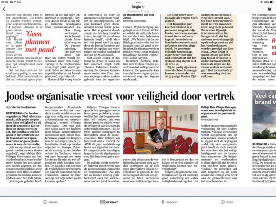 Amanda Kluveld on Twitter: "Maar het zou wel veilig zijn volgens