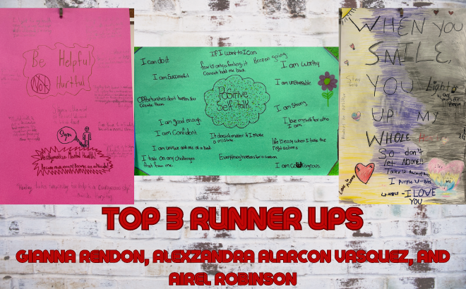 BlackWaterMS's tweet photo. Student poster contestants were called down  Thursday to announce the winners. We are happy with all the posters turned in and are planning on continuing the poster contest next year. Thanks to our Title1 team for coordinating all of the student activities! https://t.co/GiL1LS8p0j