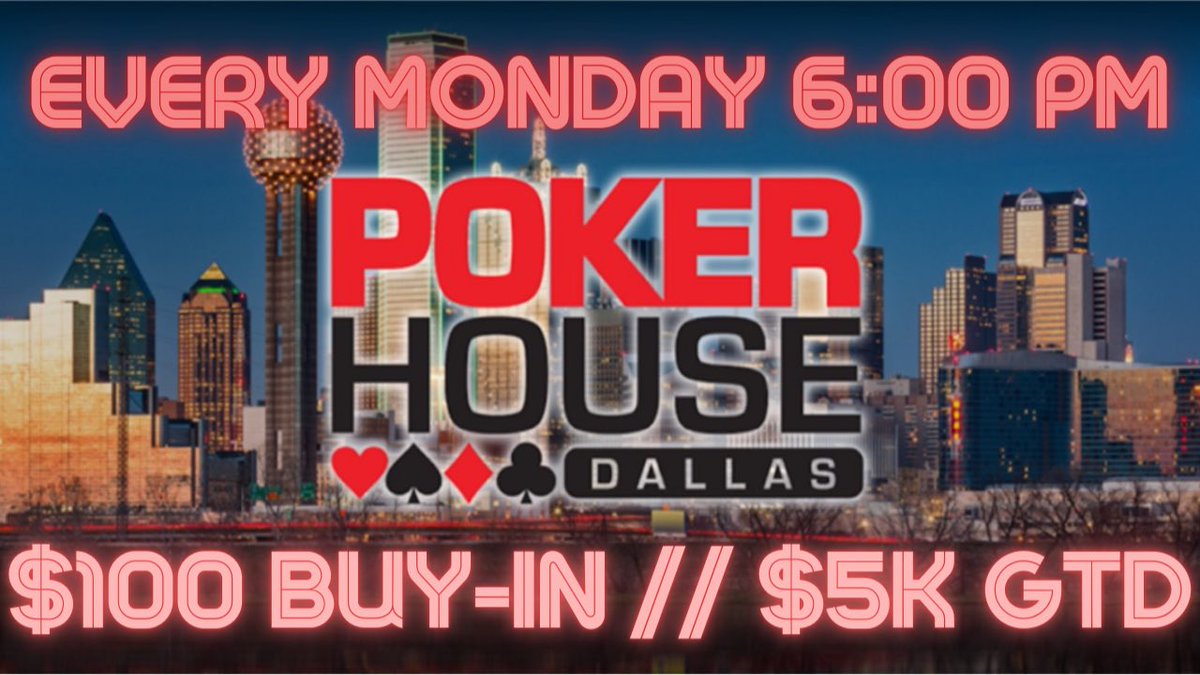 Poker House Live tweet media