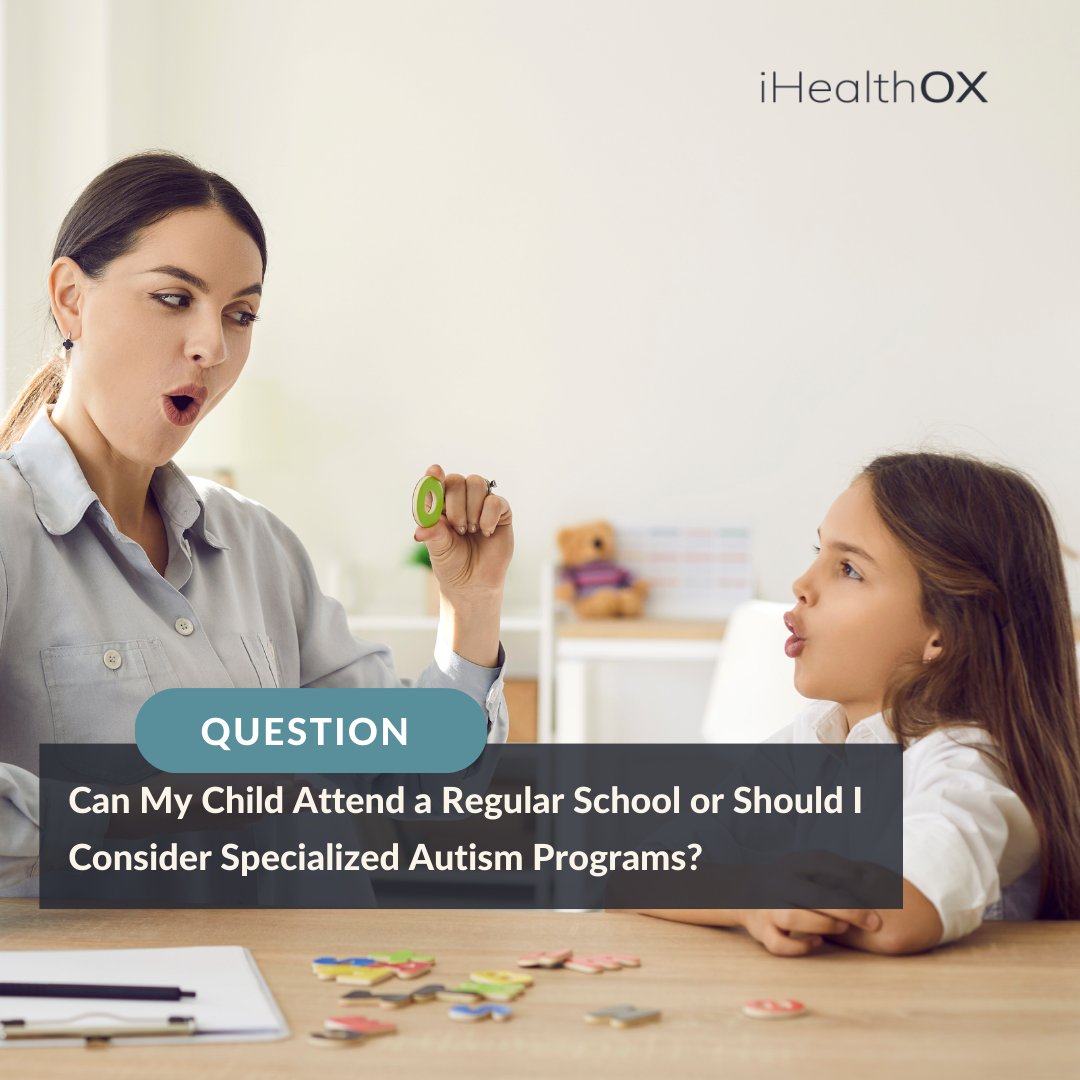 The decision between a regular school and a specialized program depends on the child's individual needs. Chat with one of our experts to determine the best fit for your child.

Book a Free Consultation Here: bit.ly/3L1lYzm

#autismawareness #OntarioAutismProgram