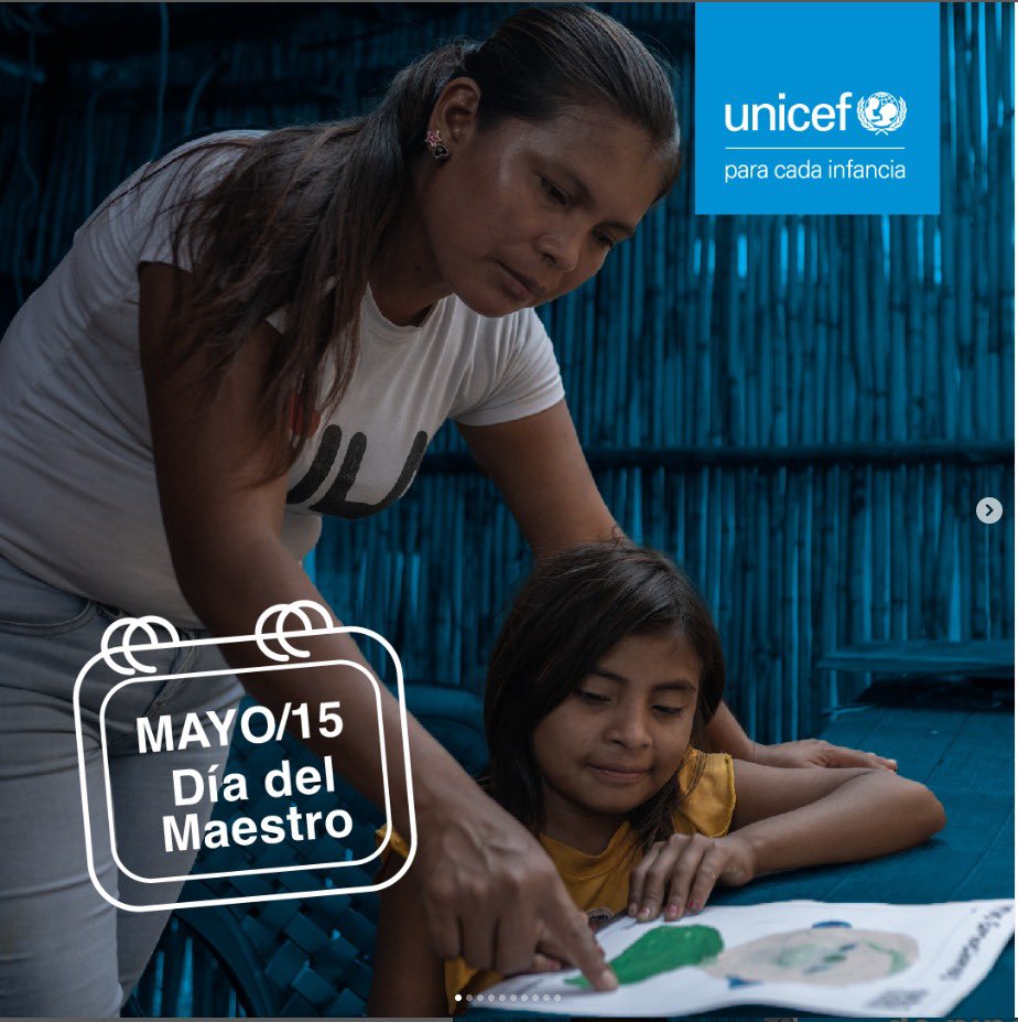 Hoy, en el #DíaDelMaestro reiteramos nuestro agradecimiento hacia esas personas que día a día hacen posible que los niños, niñas y adolescentes en Colombia puedan gozar del derecho a una educación de calidad. Gracias a su vocación. 

¡Feliz día a todos los maestros y maestras!