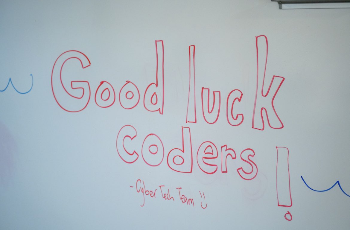 SiennaArellano6's tweet photo. On Saturday the @ICSVVSD Cyber Tech Team put on the third annual CodeZone Middle School Challenge! #StVrainStorm @bethcerrone @VerleneDodds @KayleeC_018 https://t.co/ThTzwyboUj