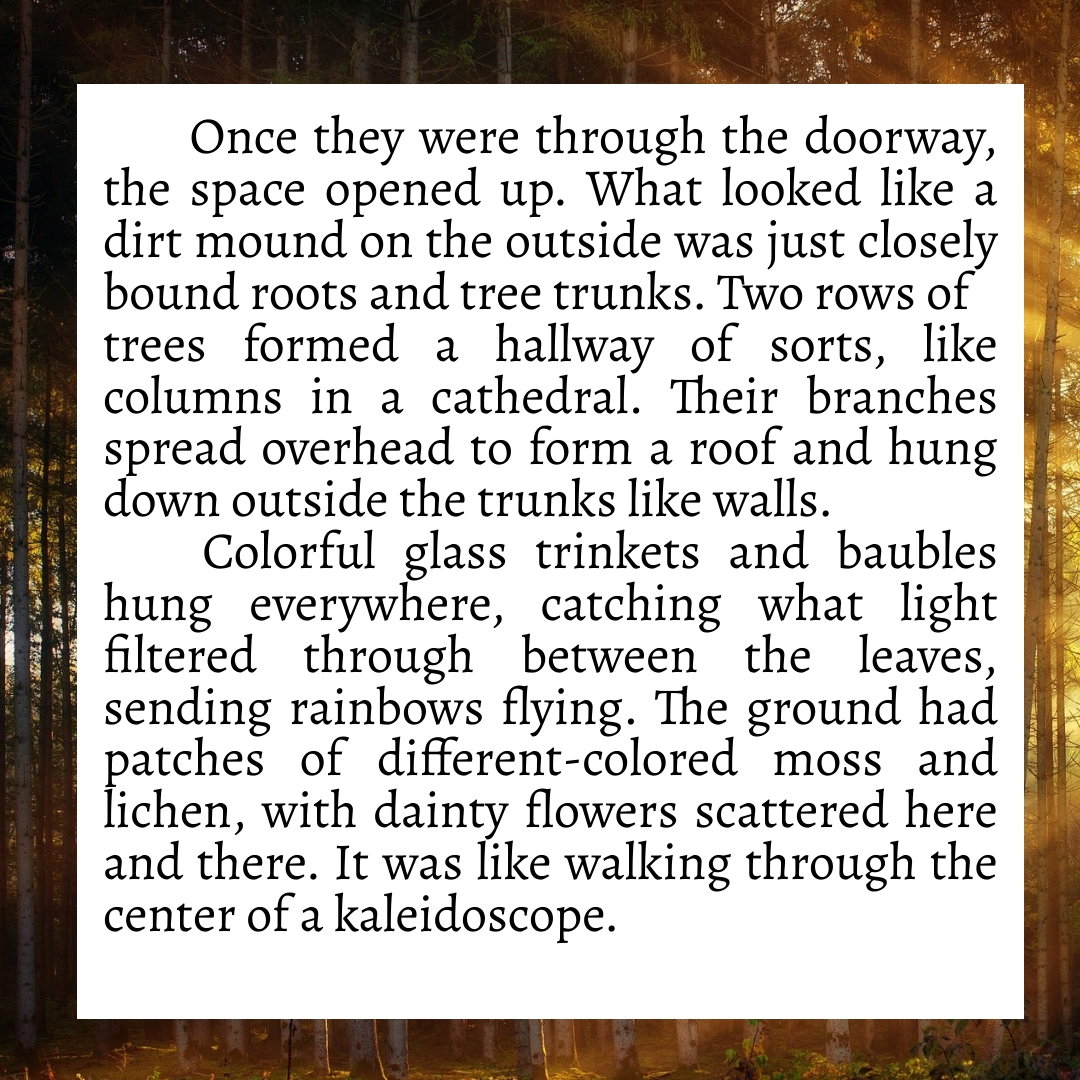 MWinklerBooks's tweet photo. The chapel in Dust on the Altar is a sacred space, created by nature to be a protective place, where witches can commune with the Goddess.

The 2nd image is a 3D rendering created by Adale Kolenovsky which inspired it.

https://t.co/3tUDHg7RAn
#witchybooks #book #readingcommunity https://t.co/jnqZCW2asQ