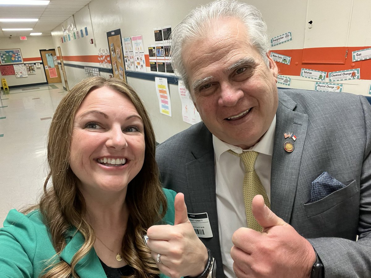 Leah_Carper's tweet photo. This morning for #NCGASchoolday Representative @JohnTorbett and I visited Kiser Elementary in @GastonSchools !  We engaged with students who are prepping for their end of grade tests.  

When we went into classrooms, Rep. Torbett asked teachers, “What can I do to help you?” (Excellent question!) I loved watching teachers smile when he asked that. He listened intently as they advocated for their students. 

 Here are some of the takeaways from our conversations with educators and students:

-Teachers are working so hard and using innovative methods to get their students ready for their end of grade exams.  This is on everyone’s mind this time of year. It’s a cloud over the end of the school year. 

-Students as young as 3rd grade are experiencing real anxiety over state testing. 

-The tests are too long and have too high stakes for teachers and students. 

-End of year testing does not tell the whole story of a student’s progress in a year.

-The teacher compensation schedule needs to be adjusted so teachers at every level have incentive to stay.

-Beginning teachers need more support: time to observe, prep, plan, reflect, etc. 

-4th and 5th grade class sizes need to be capped so students can be successful. 

It was a wonderful visit!  Thank you, Wiley and Rep. Torbett for having me today!  💚 

@ncpublicschools @theNCForum #nctoypoy #nced  #ncgaschoolday #NCGA