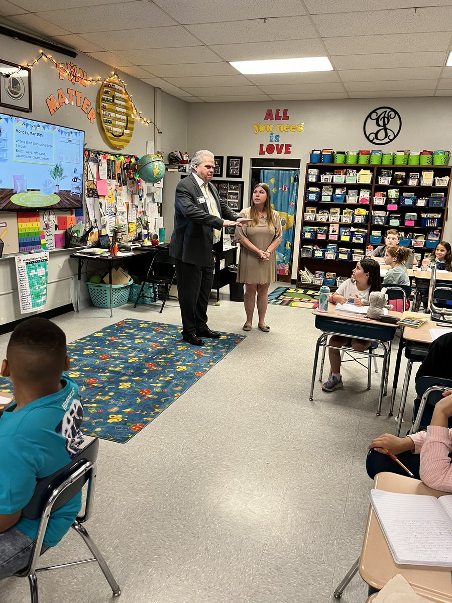 Leah_Carper's tweet photo. This morning for #NCGASchoolday Representative @JohnTorbett and I visited Kiser Elementary in @GastonSchools !  We engaged with students who are prepping for their end of grade tests.  

When we went into classrooms, Rep. Torbett asked teachers, “What can I do to help you?” (Excellent question!) I loved watching teachers smile when he asked that. He listened intently as they advocated for their students. 

 Here are some of the takeaways from our conversations with educators and students:

-Teachers are working so hard and using innovative methods to get their students ready for their end of grade exams.  This is on everyone’s mind this time of year. It’s a cloud over the end of the school year. 

-Students as young as 3rd grade are experiencing real anxiety over state testing. 

-The tests are too long and have too high stakes for teachers and students. 

-End of year testing does not tell the whole story of a student’s progress in a year.

-The teacher compensation schedule needs to be adjusted so teachers at every level have incentive to stay.

-Beginning teachers need more support: time to observe, prep, plan, reflect, etc. 

-4th and 5th grade class sizes need to be capped so students can be successful. 

It was a wonderful visit!  Thank you, Wiley and Rep. Torbett for having me today!  💚 

@ncpublicschools @theNCForum #nctoypoy #nced  #ncgaschoolday #NCGA