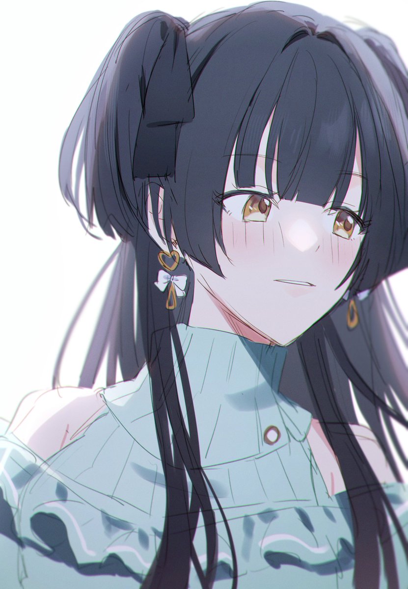 黛冬優子 「」|ちょぼ梅のイラスト