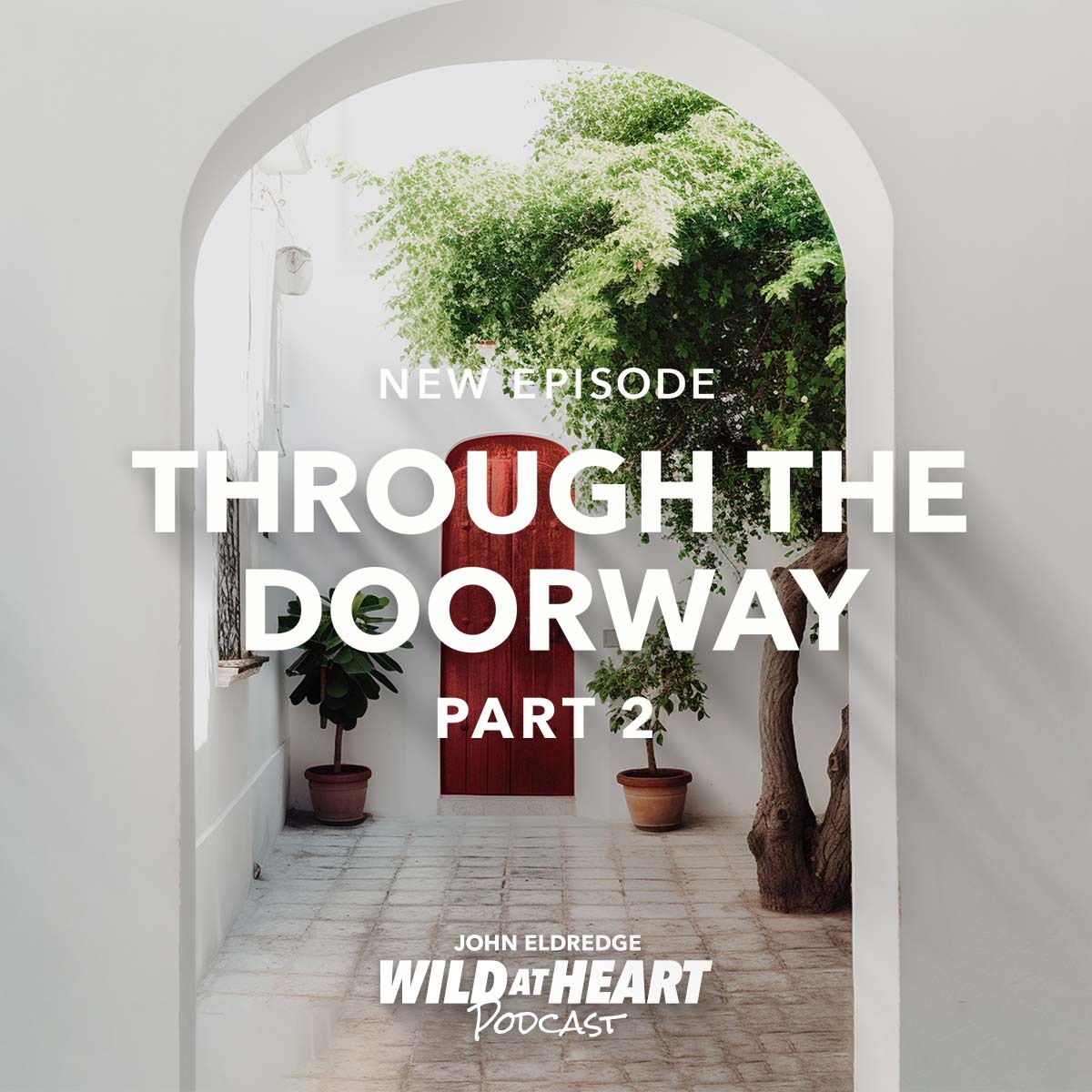 In the second half of their conversation, John and Sam share how to enter into the 'hard' of our lives—and the lives of those we love—with Jesus. bit.ly/3pFyUUm #wildatheart #johneldredge