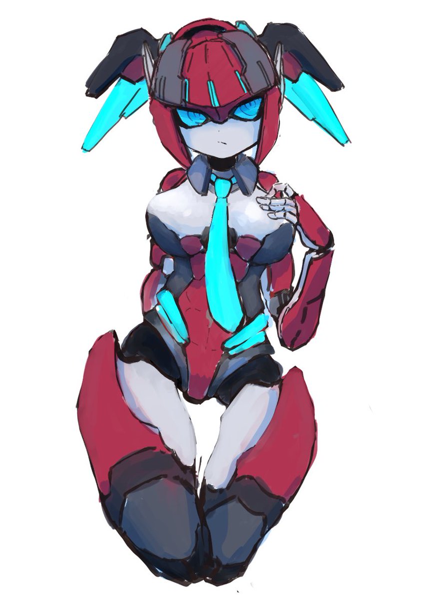 #ロボ娘なんでも投稿祭 
いろんなロボ娘を描いていきます。今の所黒メイドさんがお気に入り。 