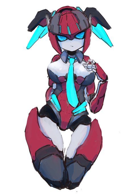 #ロボ娘なんでも投稿祭 
いろんなロボ娘を描いていきます。今の所黒メイドさんがお気に入り。 