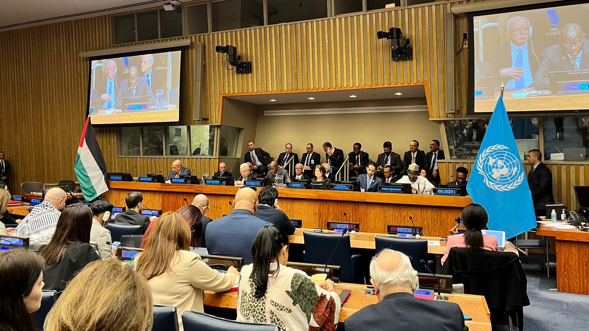 UN Palestinian Rights Committee on Twitter: "LIVE 📺 @UNISPAL Chair