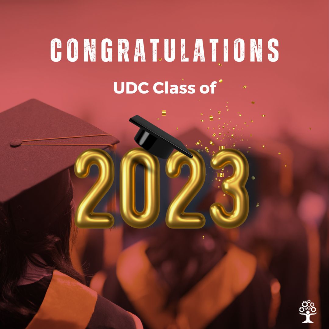 Congratulations to all the #UDCFirebirds on your incredible achievement! 🎓🎉 As your credit union we're proud to be a part of your journey & celebrate this milestone with you.  Cheers to a bright future ahead! Tag us in your pictures so we can share your achievement!
 #LaborCU