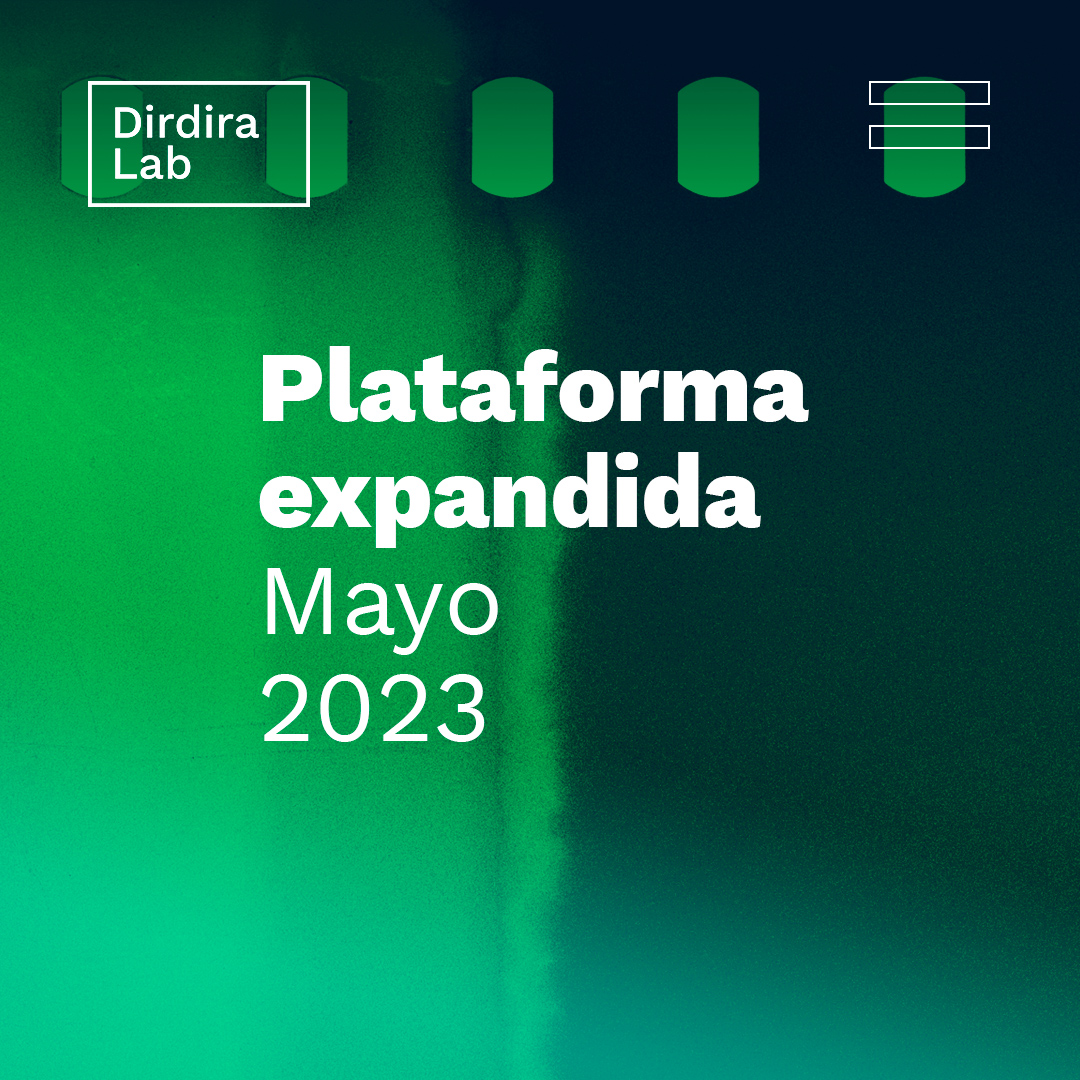 dirdira_lab's tweet photo. 🔶 𝐏𝐋𝐀𝐓𝐀𝐅𝐎𝐑𝐌𝐀 𝐄𝐗𝐏𝐀𝐍𝐃𝐈𝐃𝐀 🔶
¡Ya está disponible nuestro #Programa05!

🔶 𝐏𝐋𝐀𝐓𝐀𝐅𝐎𝐑𝐌𝐀 𝐇𝐄𝐃𝐀𝐓𝐔𝐀 🔶
Gure #Egitaraua05 eskuragarri dago jada!

🔗 https://t.co/gqie0YQEJy

Sigue el hilo ↓ Haria jarraitu ↓ #DirdiraLab https://t.co/TgrAWA7kqn