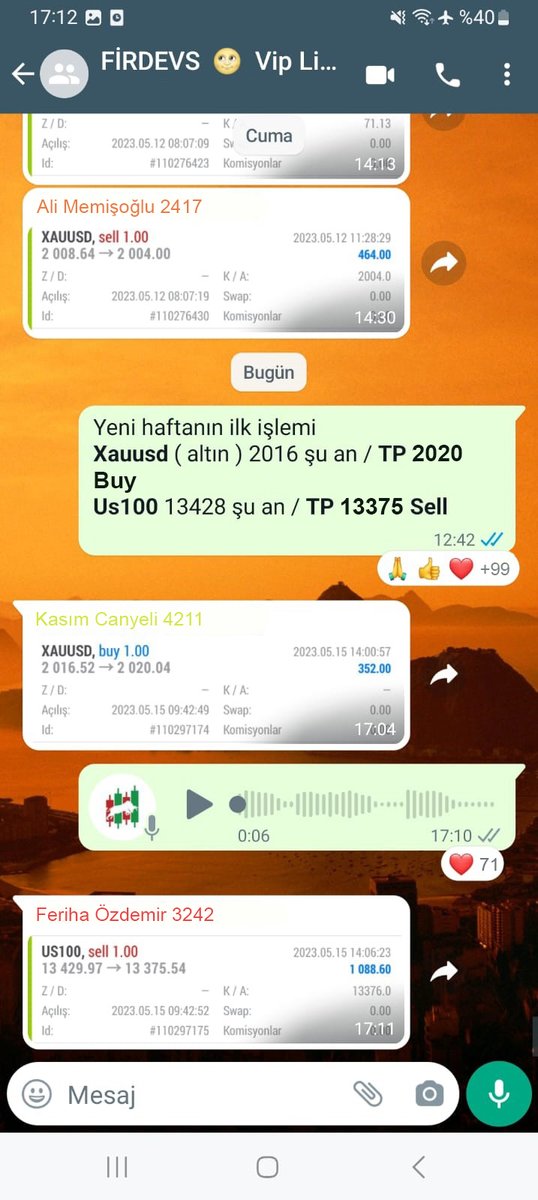 firdevs_gumusay's tweet photo. Kayıpsız Devam...🌸

 🫴1 lot ile kısa zaman aralığında 1.440,60 DOLAR 

Aramıza katılmadığın her gün fikirlerinden bir adım daha uzakta duracaksın...

🫂 Bilgi için iletişime geçebilirsiniz

#Xauusd #gold #altın #us100 #nasdaq #forex #fx https://t.co/JbQ0hUyogn