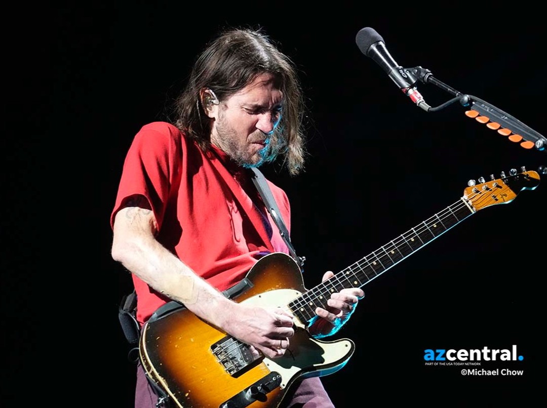 RHCP Argentina on Twitter "Fotos de Red Hot Chili Peppers en Phoenix