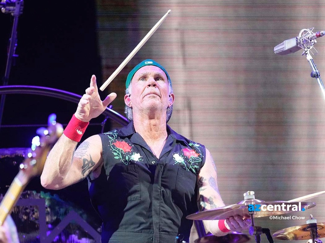 RHCP Argentina on Twitter "Fotos de Red Hot Chili Peppers en Phoenix