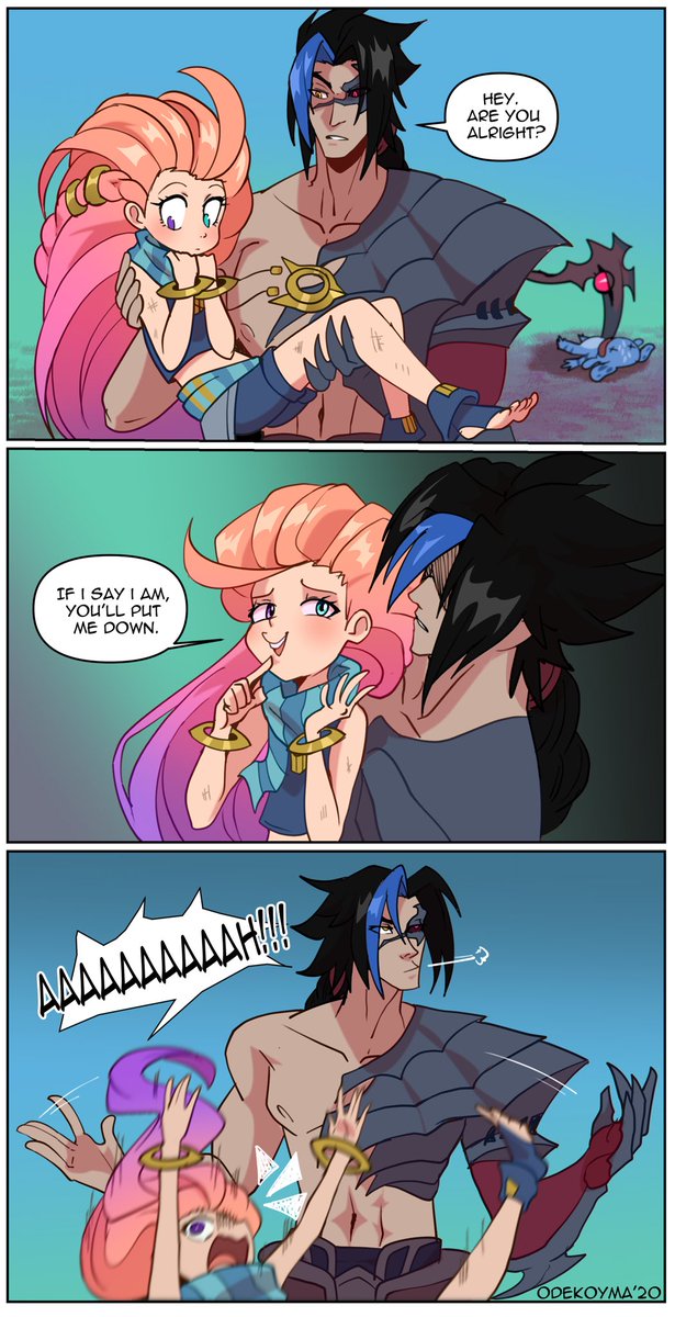 I still cannot believe it all happened because of them 💀💀💀  #Zoe #Kayn