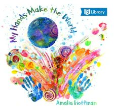 Meshuggenah Monday, Jewish Life Pick from The Book Meshuggenahs-- 'My Hands Make the World' by @amaliahoffman pubbed by @PJPublishing . Gotta have it, click here: amazon.com/Hands-Make-Wor… . For more great Jewish theme & character books, click here: thebookmeshuggenahs.com