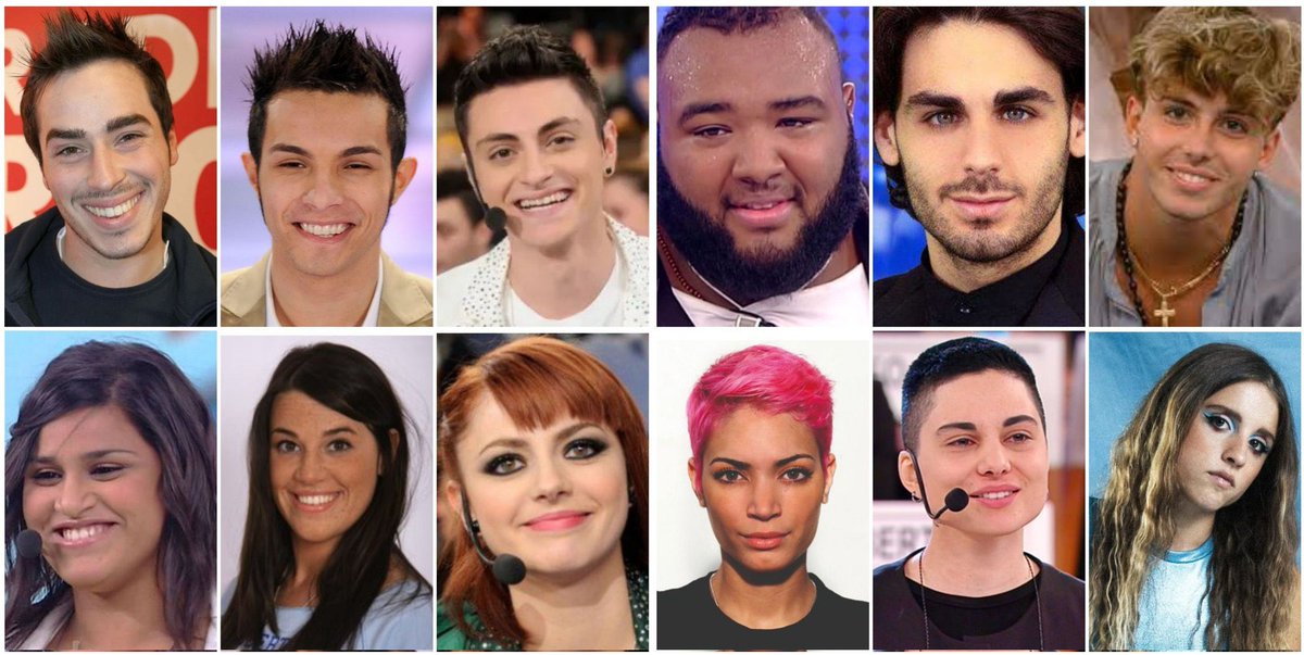 perepequa1's tweet photo. Tutte le volte in cui delle ragazze super talentuose sono state battute da un ragazzo con un bel faccino #amici #amici22 https://t.co/gsiLShv4lt