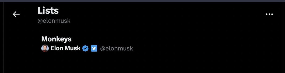 Crypto GEMs ππ (@cryptogems555) on Twitter photo #ElonMusk is creating new millionaires! If you go on his profile <a href="/elonmusk/">Elon Musk</a>, view lists. You'll see that he has a list called #Monkeys, which only 19k people know about
dextools.io/app/en/ether/pβ¦
And, you guessed it, there is a coin called @monkeystoken dedicated to this narrative, #ElonMusk is creating new millionaires! If you go on his profile <a href="/elonmusk/">Elon Musk</a>, view lists. You'll see that he has a list called #Monkeys, which only 19k people know about
dextools.io/app/en/ether/pβ¦
And, you guessed it, there is a coin called @monkeystoken dedicated to this narrative,