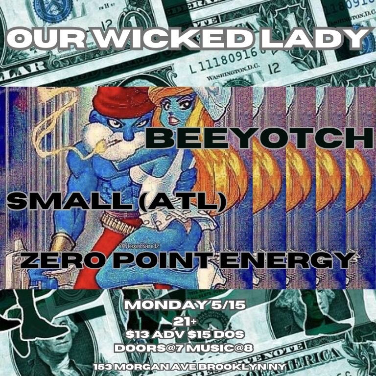 SMALL show in nyc tonight plz come