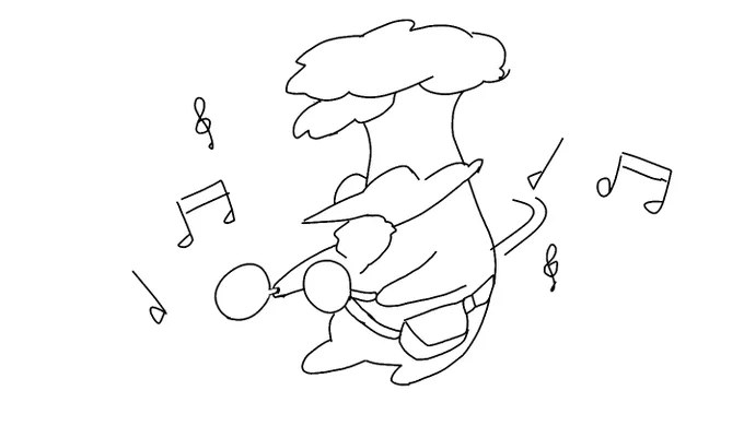 落書きボックリン。
「キミちん臭うねぇ〜??もしかしてコログのミ持ってたりする〜〜???」
 #ティアキン  #ブレワイ
 #ゼルダの伝説
 #コログ 