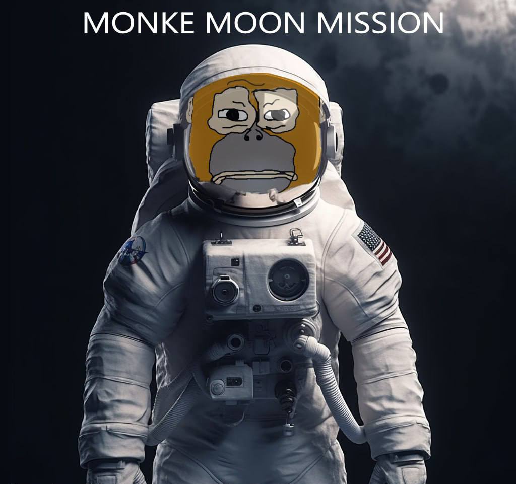 MONKE tweet media