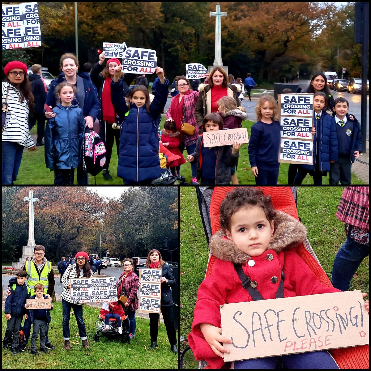 Better Beckenham betterbeckenham.bsky.social (@betterbeckenham) on Twitter photo It's #WalkToSchoolWeek! L: Apr 4 1966, Pram-pushing mothers in a road crossing demonstration on Elmers End Road, blocking traffic for an hour. R: Nov 15 2021, <a href="/ChisRoadSafety/">SafeCrossings4Chislehurst</a> calling for a safe crossing at the War Memorial Junction. Bromley must do better to provide safe routes! It's #WalkToSchoolWeek! L: Apr 4 1966, Pram-pushing mothers in a road crossing demonstration on Elmers End Road, blocking traffic for an hour. R: Nov 15 2021, <a href="/ChisRoadSafety/">SafeCrossings4Chislehurst</a> calling for a safe crossing at the War Memorial Junction. Bromley must do better to provide safe routes!