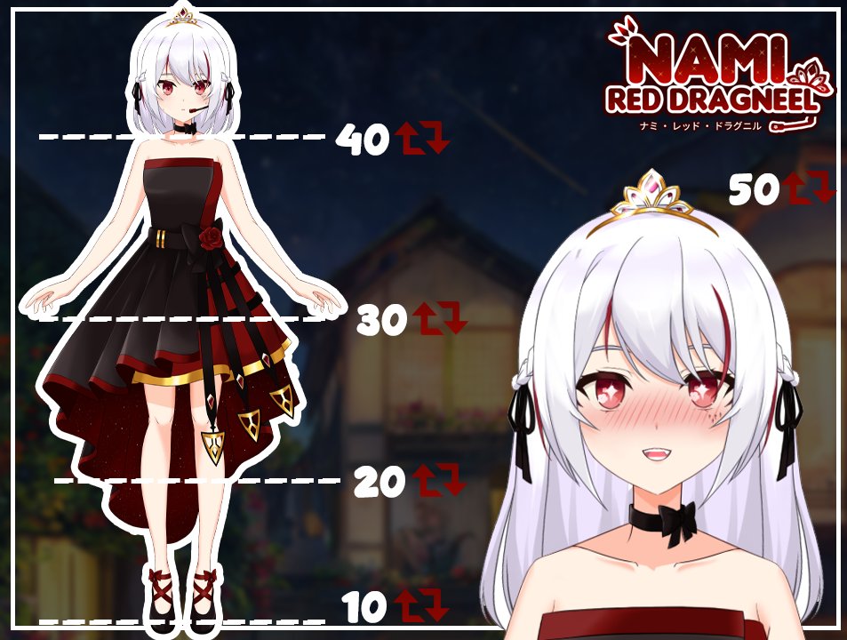 nami_vampire's tweet photo. Uwoohhhh ga nyangka dh 50 retweet lebih, arigatou gaes buat dukungan nya, aku ga tau hrs blg apa maaci minna, dan nikmati bonus dr nami🖤🙂
#VTuberUprising 
#vtuberID
#inversekai https://t.co/tL9nEtfVUe