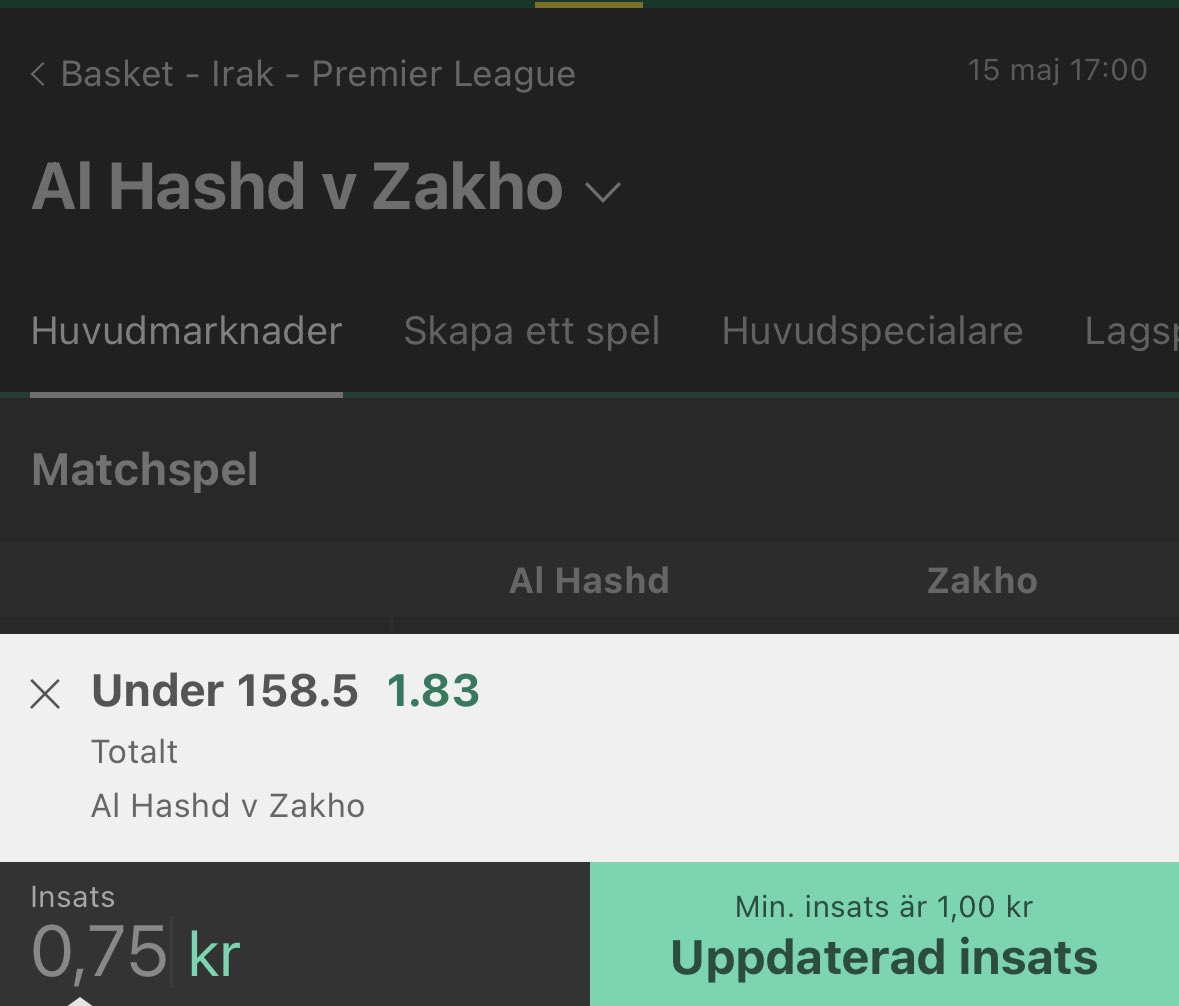 Hugo’s Betting tweet media