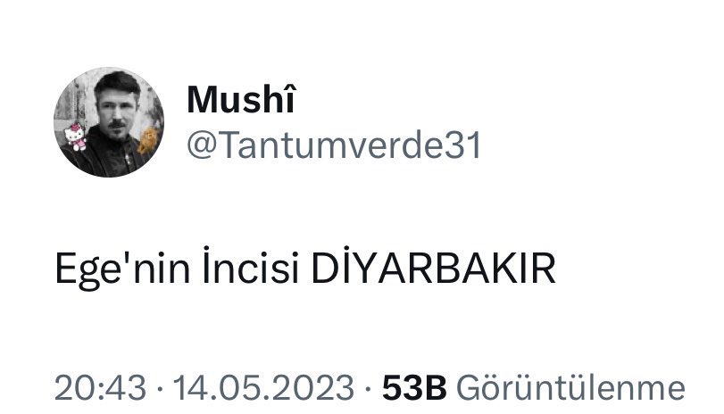 @mevzukurtlre Buna bakıp bakıp haykırıyorum yaşa Diyarbakır 😂