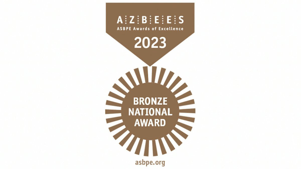 McKnight's Senior Living has won the only national award given for a print magazine news section in the #2023AzbeeAwardsofExcellence competition. <a href="/ASBPE/">ASBPE</a> 
ow.ly/ePxH50Oo0bW
