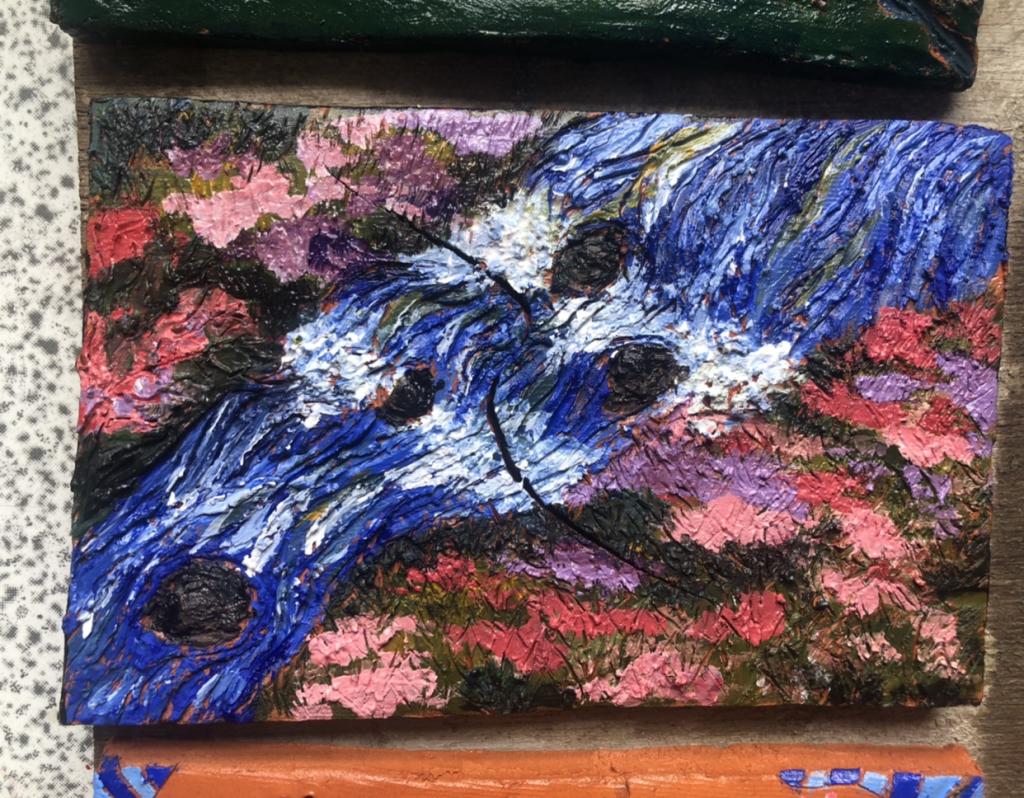 MercySligo's tweet photo. Our TY students did 3 workshops with local ceramic artist @tomcalleryceramics.Each student created a clay tile inspired by the Benbulben forest walk they completed a few months ago with the two collaborating primary schools in our creative cluster.#clay #ceramic #creativecluster https://t.co/XB25LyMiyg