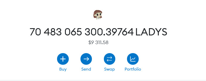 snowsparks40's tweet photo. How I made 9311.58 from the recent $LADYS airdrop

A thread 1/3 🧵

$PEPE $LADYS #GrumpyCat $ARB $BEN #pepeislove $FOUR $BOBO $FUKBEN #bnb    #memecoins #SIMPSON #CAPO $CAPO #catecoin $VRA #binance    #VOLT $JASMY #crypto #pepecoin $DONS $hex $pls https://t.co/WChQP9APGz