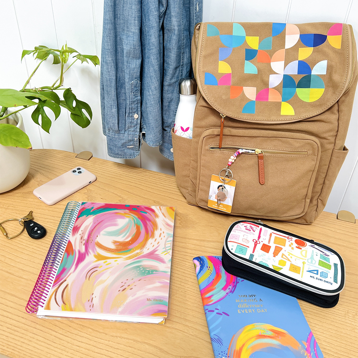 Anyone else feeling the "night before school starts" jitters? ✋ The new Teacher Lesson Planner Collection arrives early (with a one-day 15% off discount) TOMORROW for EC Insider rewards members! Last call to sign up, shop early &amp; save: bit.ly/2PRd7Wb #teachers #teaching