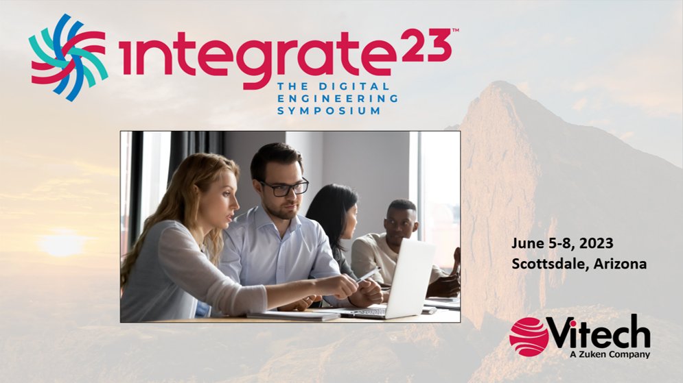 VitechCorp's tweet image. Why attend the #Integrate23 symposium? Challenge yourself against other teams + individuals in the inaugural #SystemsArchitecture Modeling competition. hubs.ly/Q01PTmpK0 #ziwus