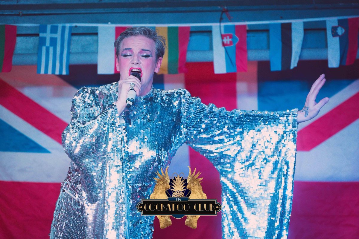 CockatooClub's tweet photo. The Eurovision spectacular with @JPH_DEExp at The Cockatoo Club
📸 by @JohnnyB_Photos 
🍸 https://t.co/n8VPSDFsdR